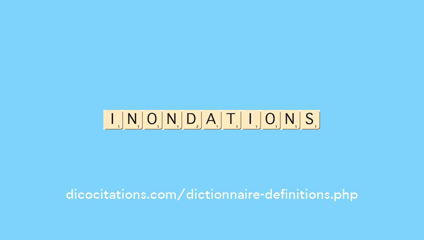 inondations