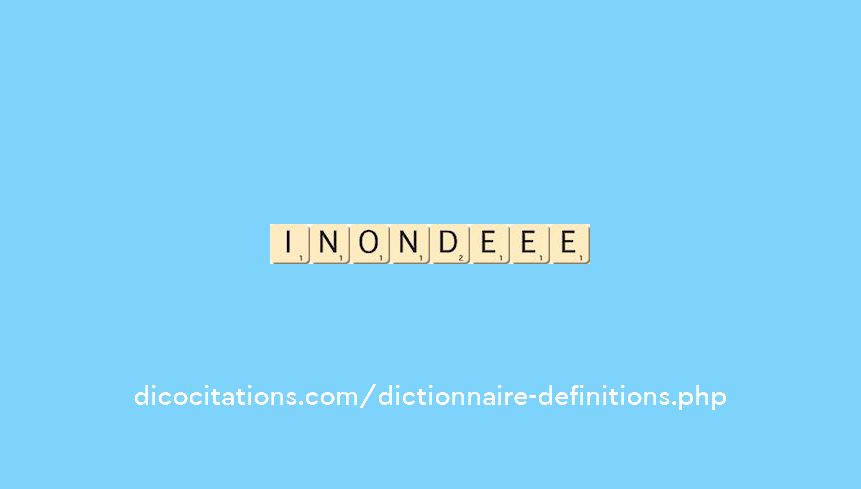 inonde--ee