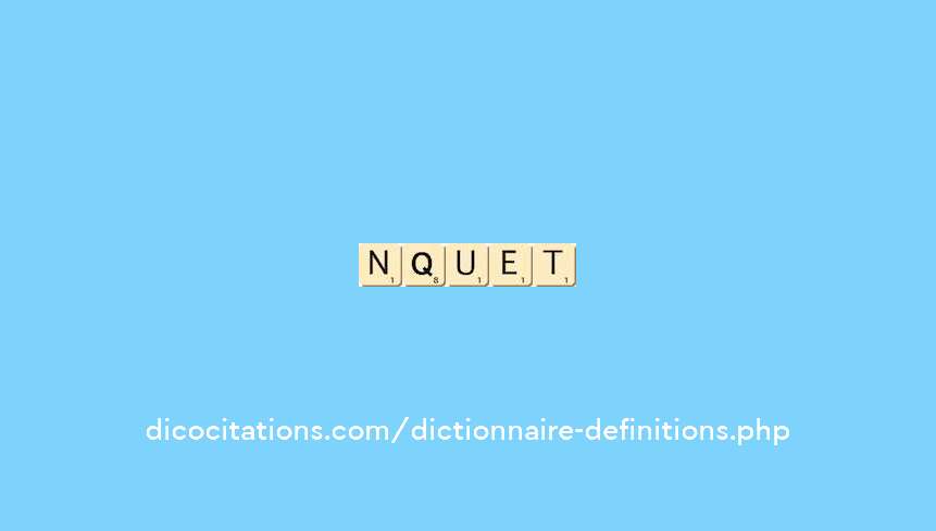 inquiet inquiet