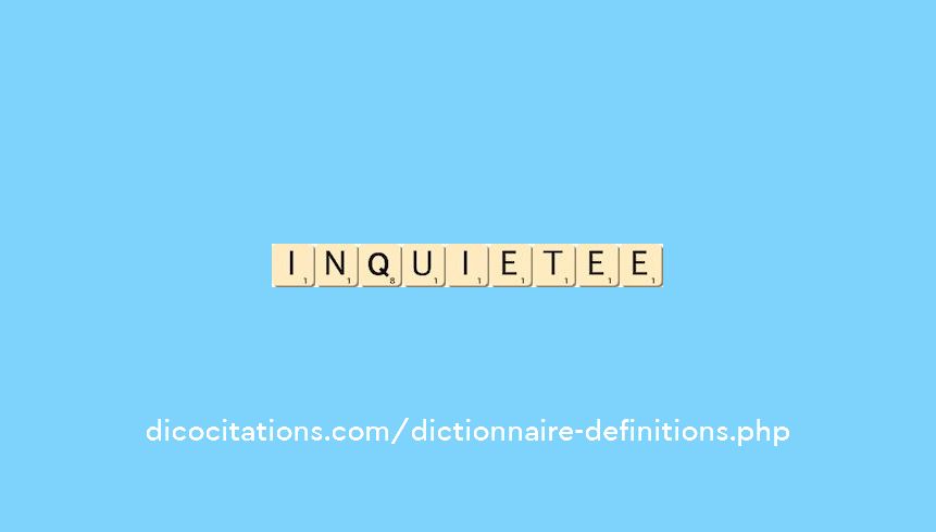 inquietee inquietee