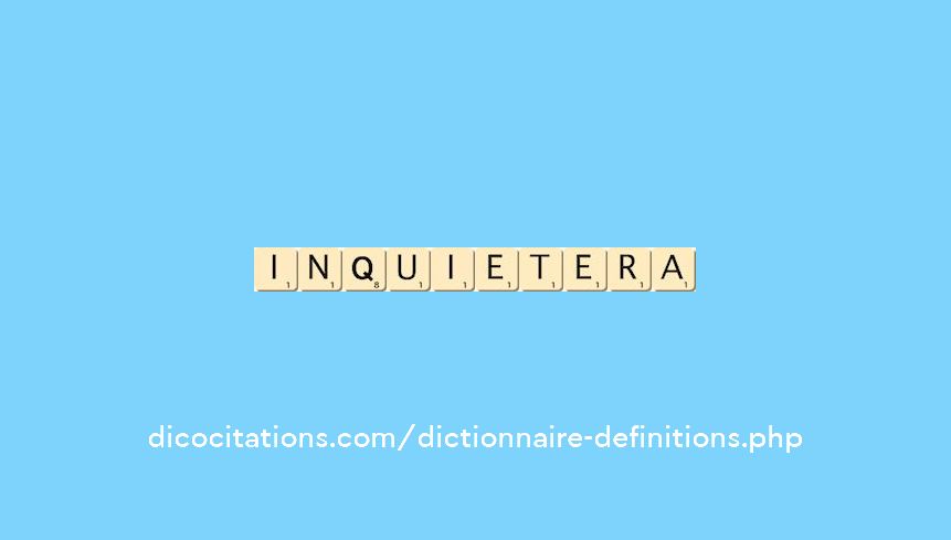 inquietera inquietera