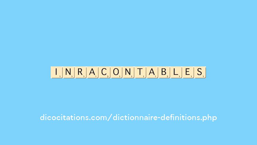 inracontables