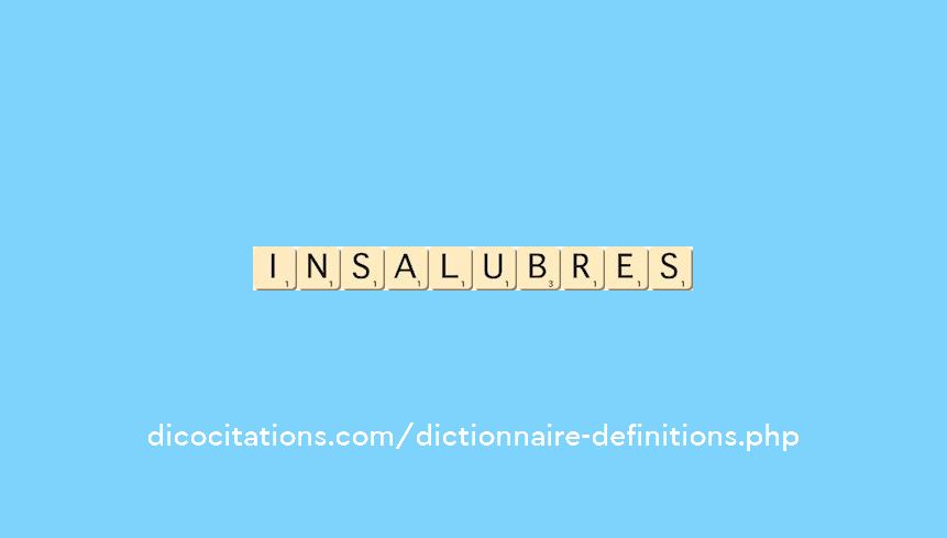insalubres