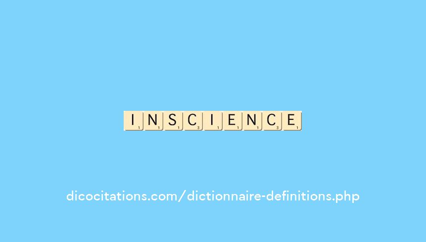 inscience