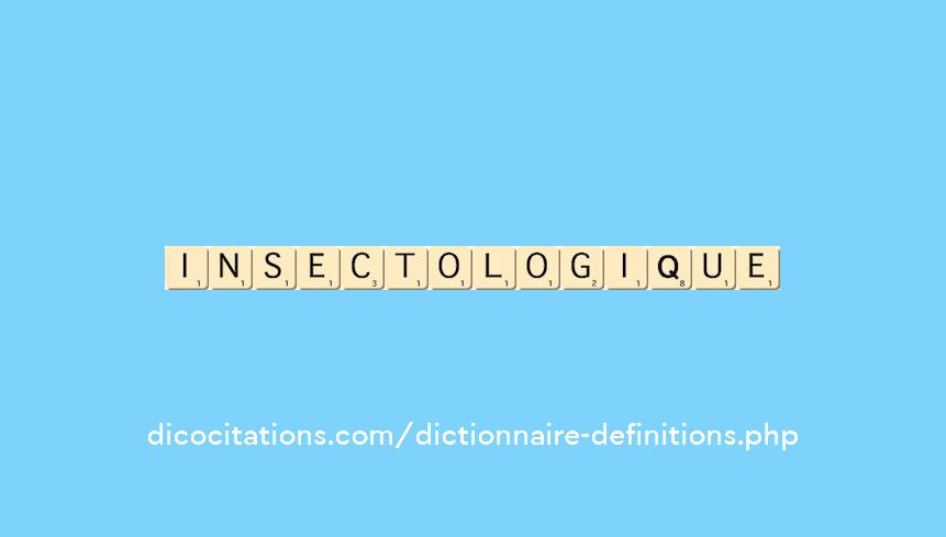 insectologique