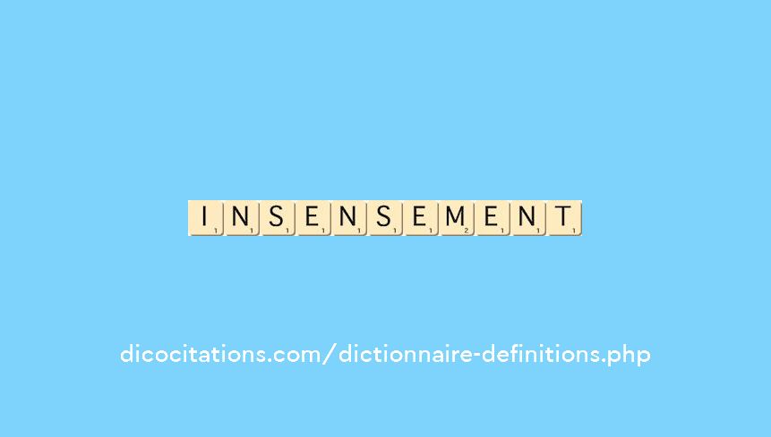 insensement