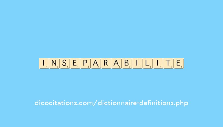 inseparabilite