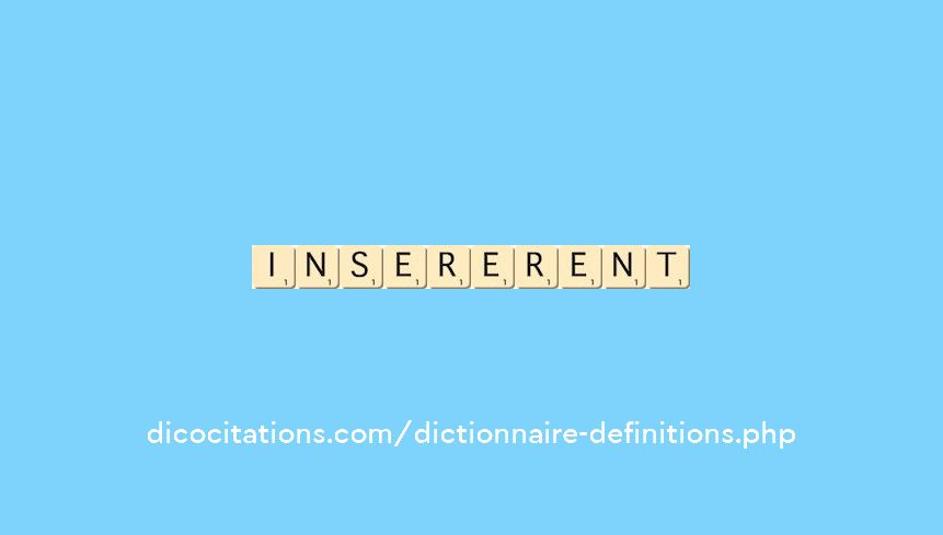 insererent insererent