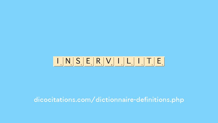 inservilite
