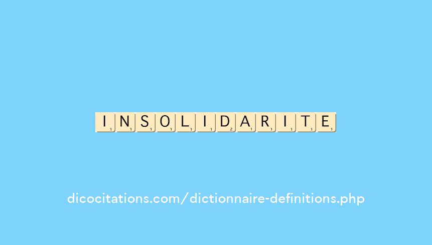 insolidarite