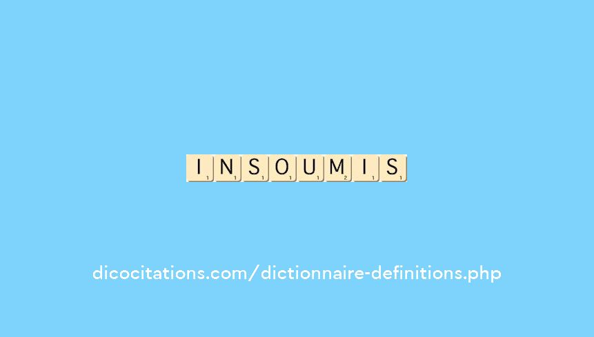 insoumis