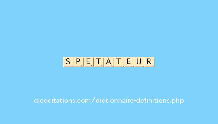 inspectateur