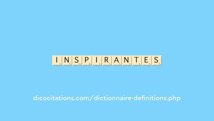 inspirantes inspirantes