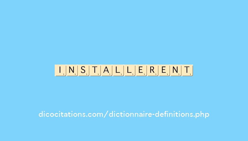 installerent installerent