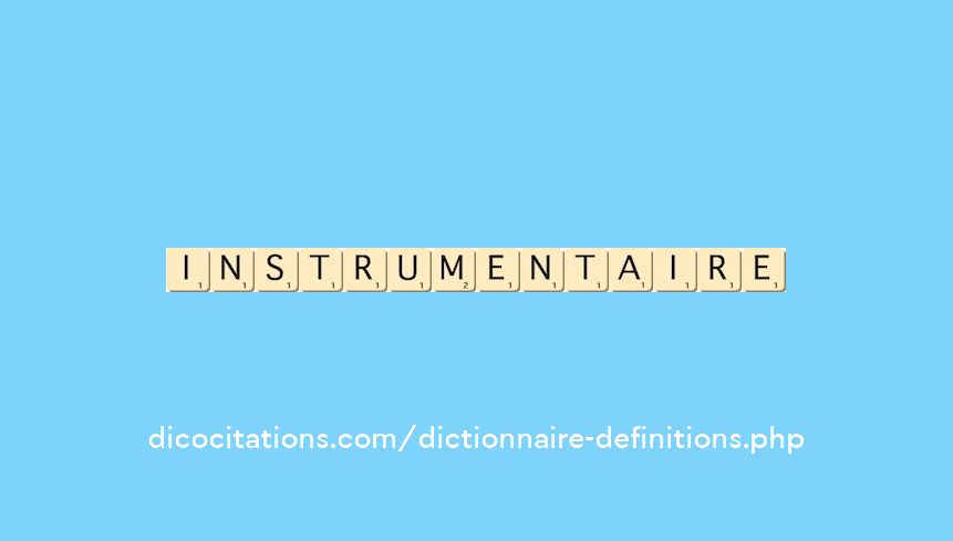instrumentaire