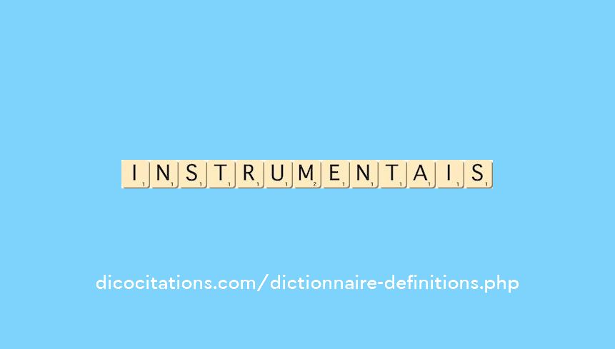 instrumentais instrumentais
