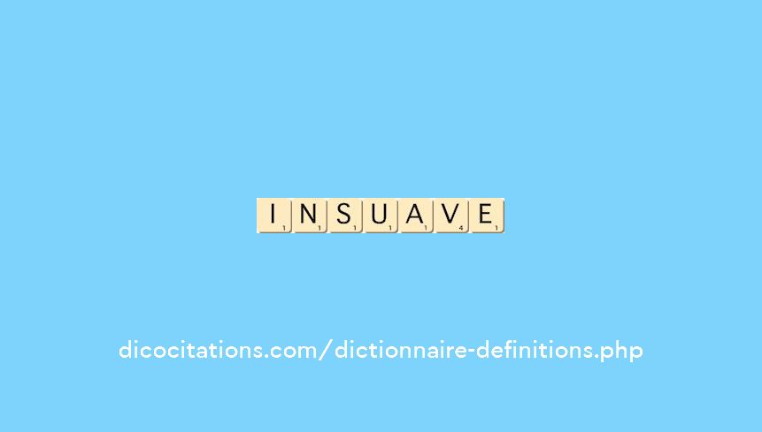 insuave