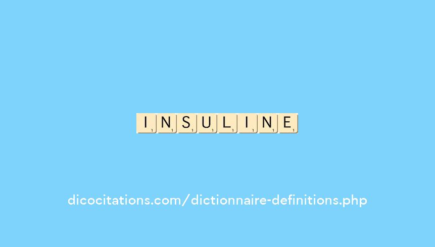 insuline