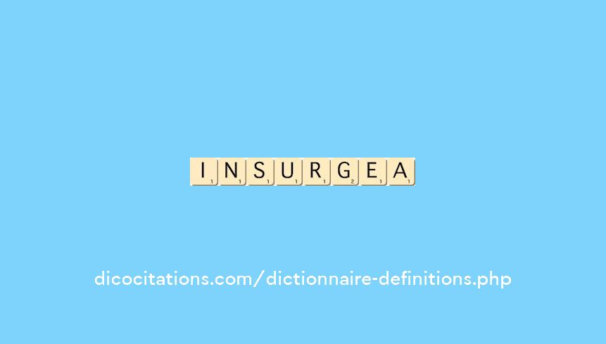 insurgea insurgea
