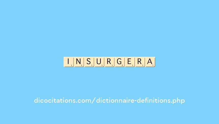 insurgera insurgera