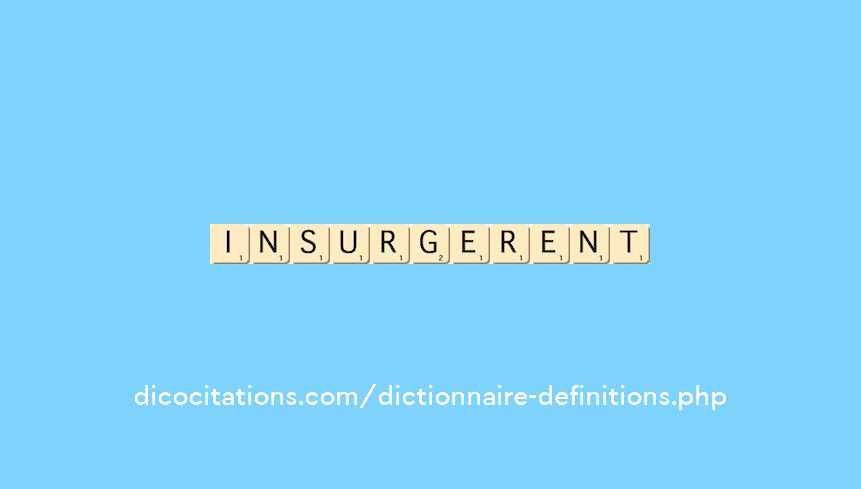insurgerent