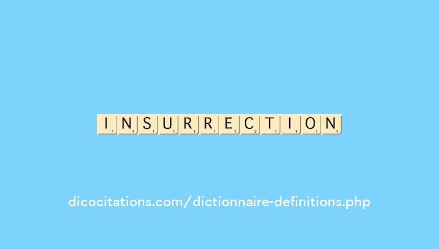 insurrection