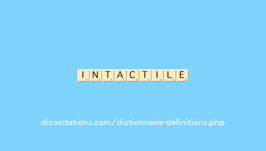 intactile