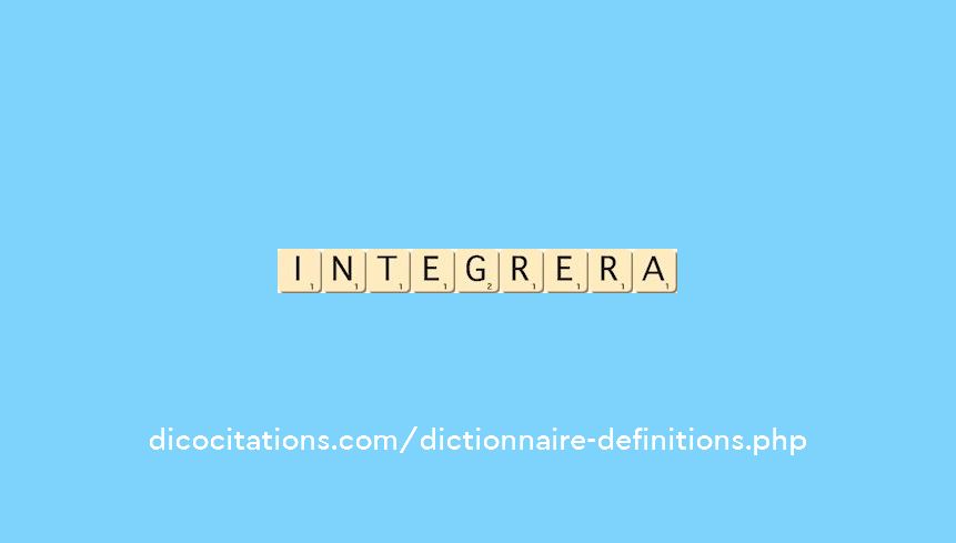 integrera integrera