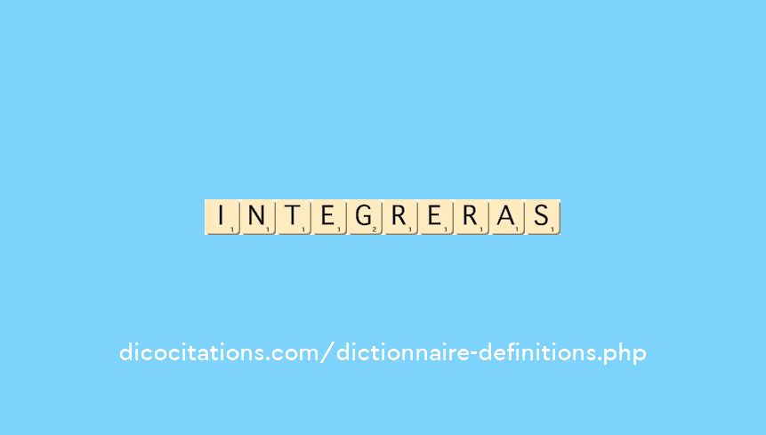 integreras integreras