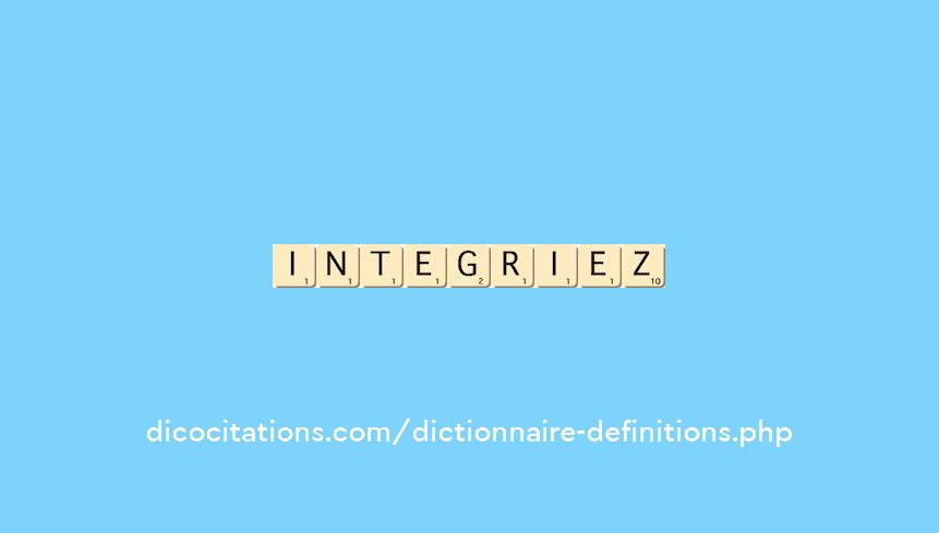 integriez integriez