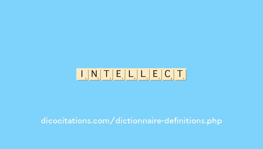 intellect