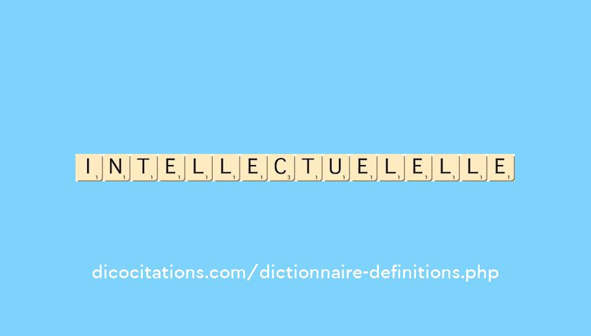 intellectuel--elle
