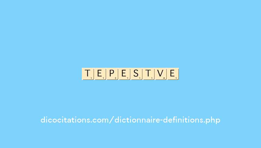 intempestive intempestive