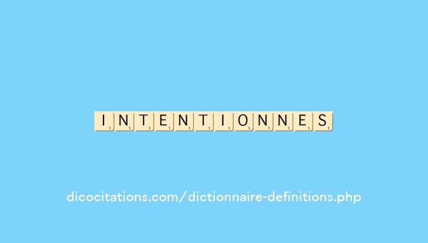 intentionnes
