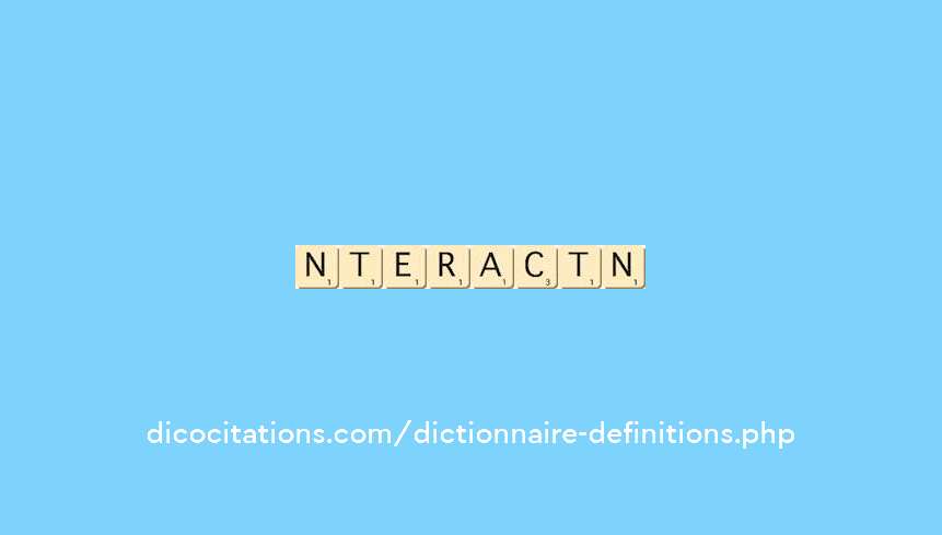 interaction