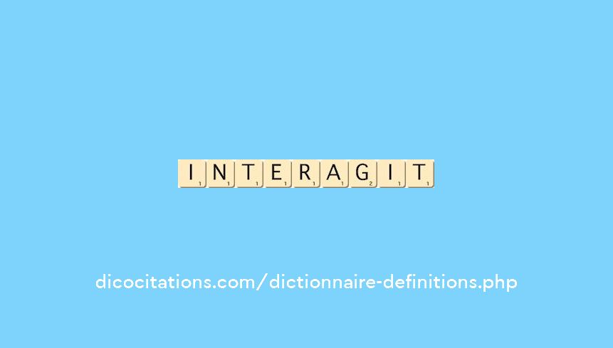 interagit interagit