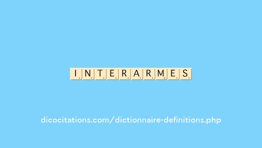 interarmes interarmes
