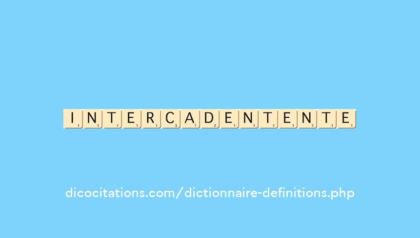 intercadent--ente