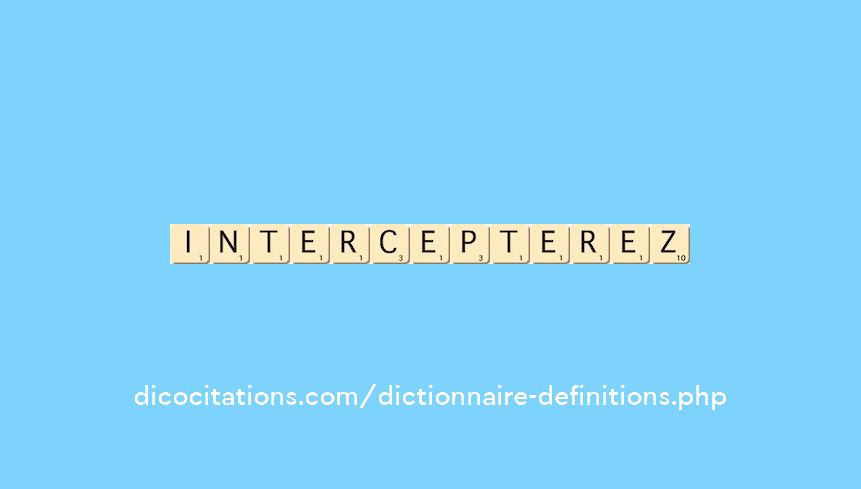 intercepterez intercepterez