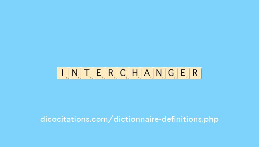 interchanger interchanger