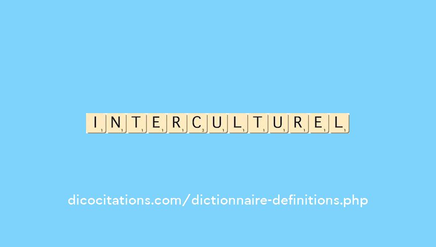 interculturel interculturel