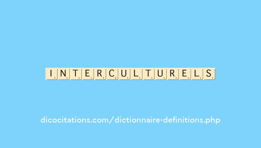 interculturels interculturels