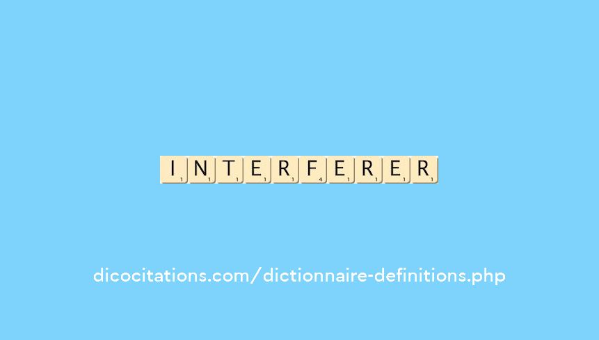 interferer interferer
