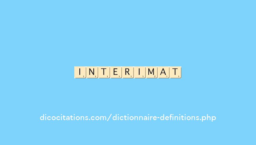 interimat