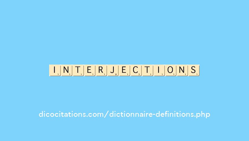 interjections