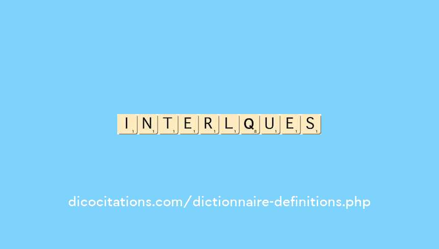 interloques interloques