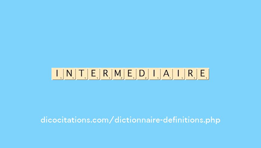 intermediaire