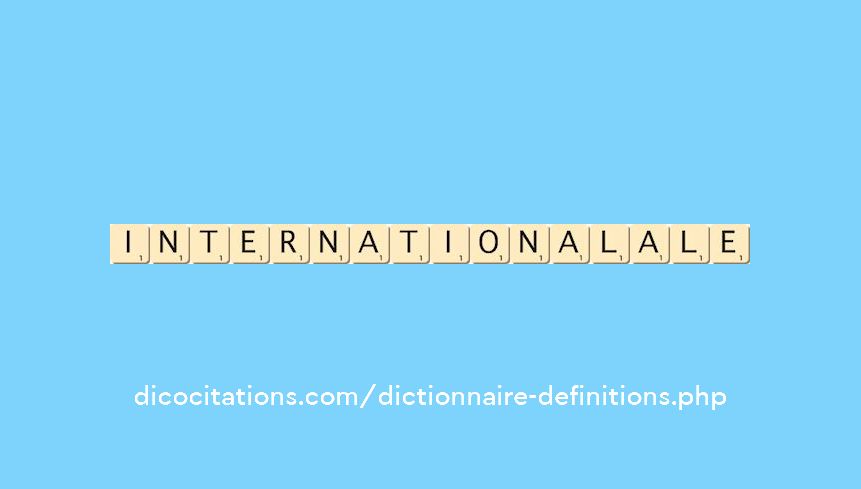 international--ale