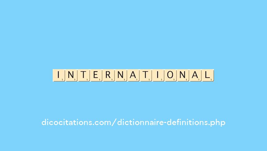 international international