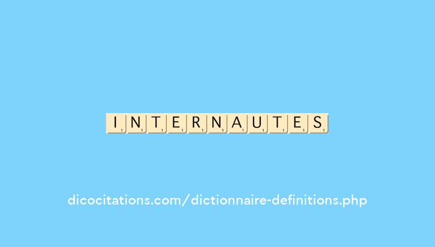 internautes internautes